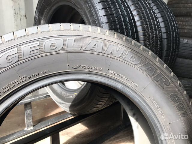 225 65 17 Yokohama Geolandar G91A 225 65 17 Yokohama Geolandar G91A