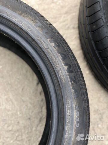 245 45 18 Bridgestone Turanza ER33 245 45 18 Bridgestone Turanza ER33