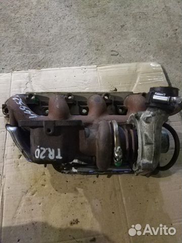 Турбина на 2.0 Ford Transit 2C1Q6K682BB F3FA