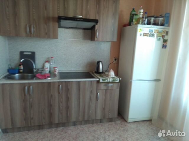 1-к квартира, 40 м², 8/17 эт.