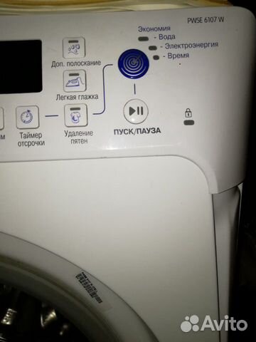 Стиральная машина Indesit pwse 6107 w