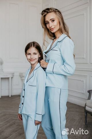 Пижамный костюм Disney, мама и дочка от Lipinskaya Пижамный костюм Disney, мама и дочка от Lipinskaya