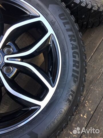 Колеса R17 Kia Sportage новые зимние Колеса R17 Kia Sportage новые зимние