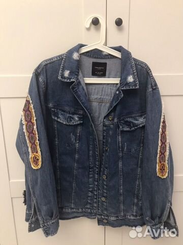 Джинсовая куртка Zara