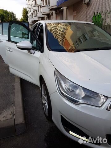 Citroen C4 1.6 AT, 2013, 60 000 км