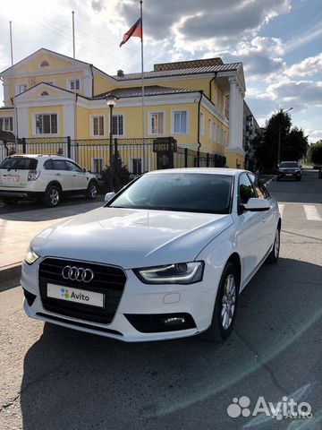 Audi A4 1.8 CVT, 2013, 240 000 км