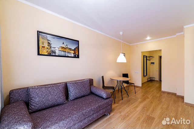 

Квартира-студия, 35 м², 21/25 эт.