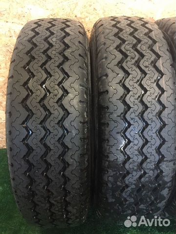 Комплект грузовых шин 215/75/16 С Michelin Camping