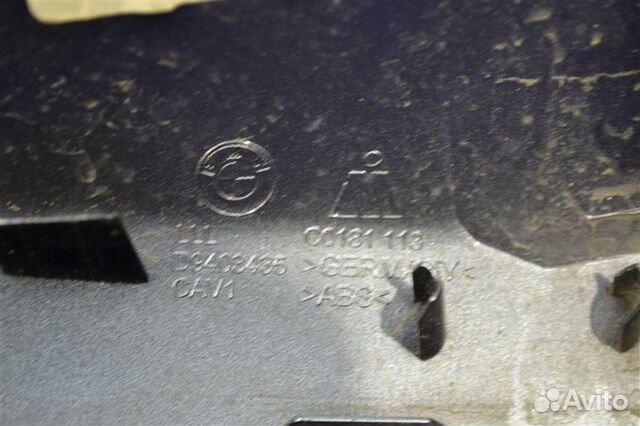 Накладка зеркала левая Bmw 7 G11 G12 2016 - Н.в