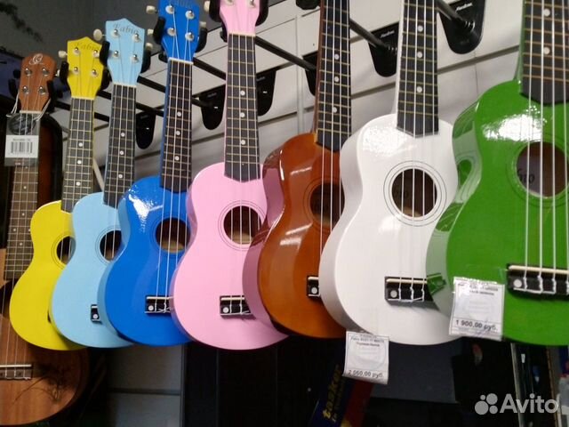 Укулеле сопрано, концерт