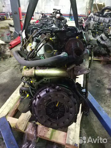 Двигатель (двс) Ford (Форд) Transit 5 P8FA 2.2tdci Двигатель (двс) Ford (Форд) Transit 5 P8FA 2.2tdci