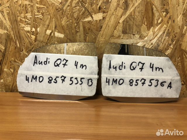 Зеркальный элемент Audi Q7 4M Q5 FY