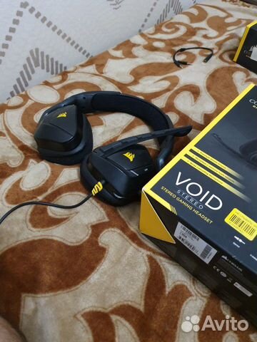 ᐅ Corsair VOID Stereo отзывы — 2 честных отзыва покупателей о компьютерной  гарнитуре Corsair VOID Stereo