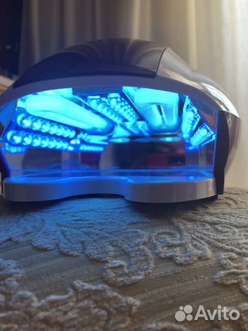 Лампа Уф и LED, 2 в 1+ стартовый набор