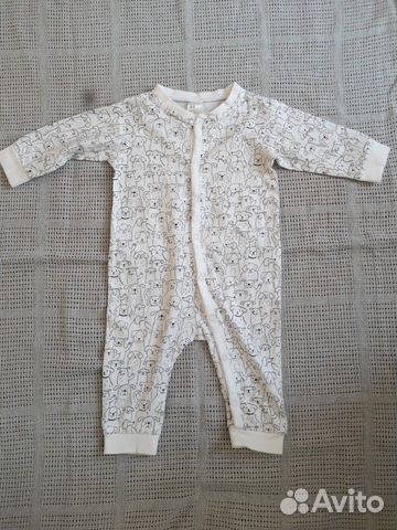 Пижамы h&m 68 размер