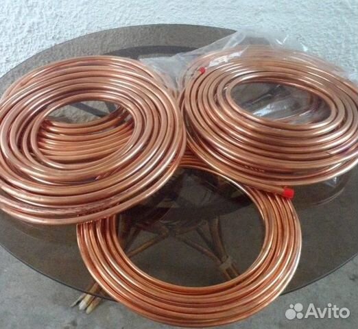 Медная труба для кондиционеров