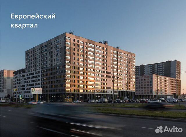 3-к квартира, 98.8 м², 9/10 эт.