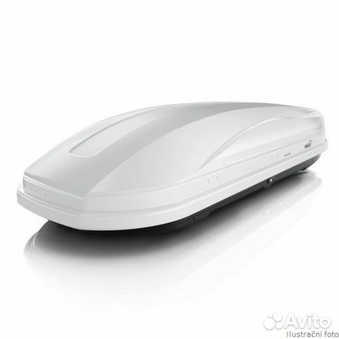Автобокс Hakr 400 magic line белый глянцевый