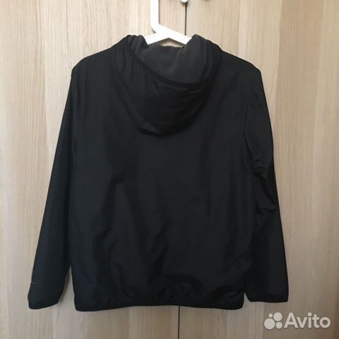 Ветровка двухсторонняя Nike оригинал 147-158