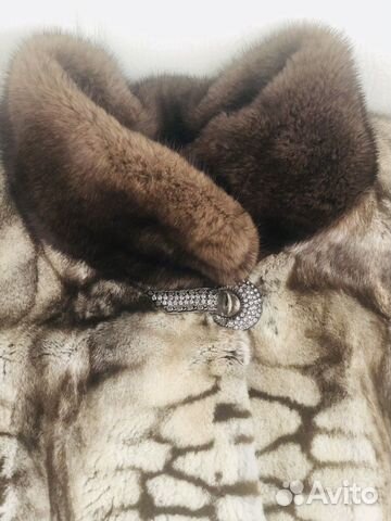 Шуба норковая