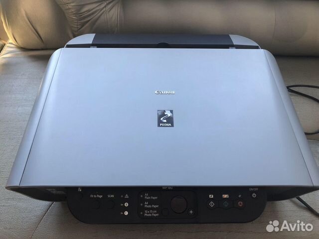 Мфу принтер (+сканер) Canon pixma