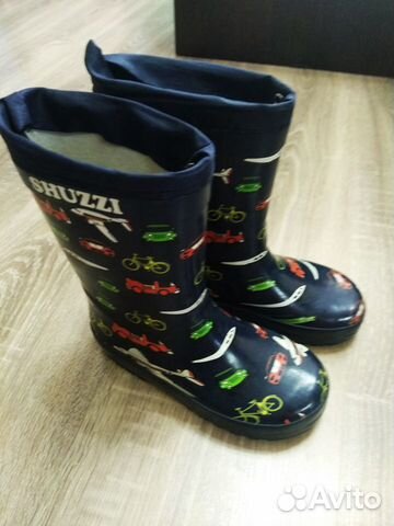 Резиновые сапоги для мальчика Резиновые сапоги для мальчика
