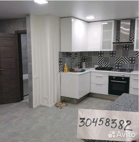 1-к квартира, 40 м², 1/3 эт. 1-к квартира, 40 м², 1/3 эт.