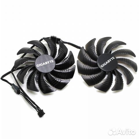 Кулер для видеокарт GTX1070 1060 RX580 RX570 RX470