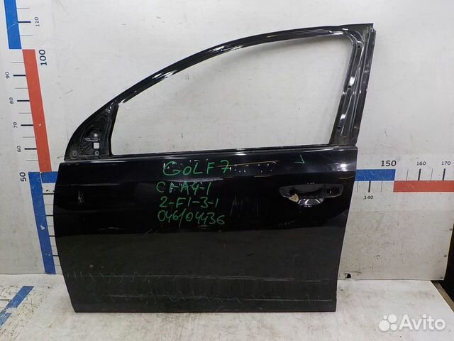 Дверь передняя левая на Volkswagen Golf VI