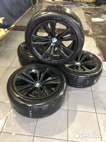Колёса разноширокие BMW r18, 5x120, 266 стиль -3шт Колёса разноширокие BMW r18, 5x120, 266 стиль -3шт