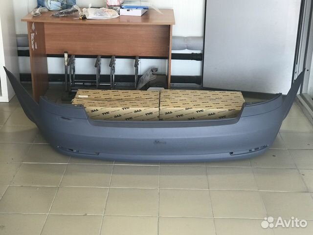 Бампер задний Skoda Oktavia A5 Бампер задний Skoda Oktavia A5