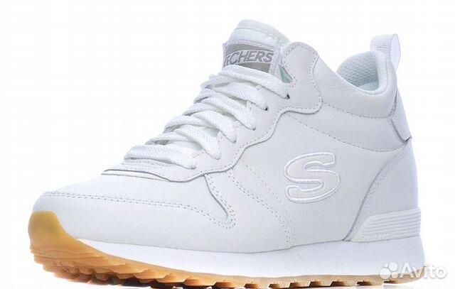 Кроссовки skechers, р.36 (6). Натуральная кожа