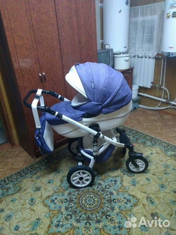 Коляска Riko Brano Ecco 2 в 1