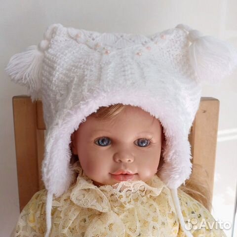 Шапки для девочек осень/зима 1-8 лет Шапки для девочек осень/зима 1-8 лет