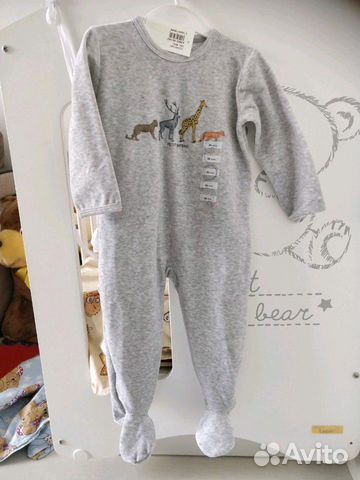 Новый комбинезон Petit bateau Новый комбинезон Petit bateau