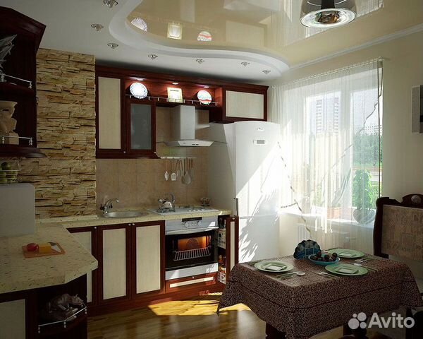 Потолки натяжные