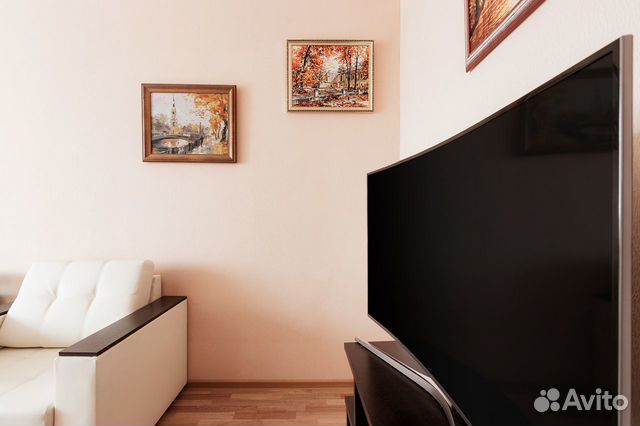 1-к квартира, 40.2 м², 7/17 эт. 1-к квартира, 40.2 м², 7/17 эт.