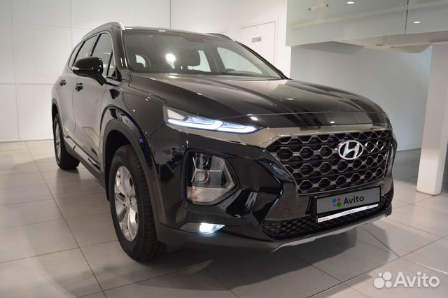 Hyundai Santa Fe 2.2 AT, 2019