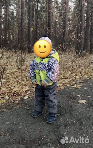 Демисезонной костюм