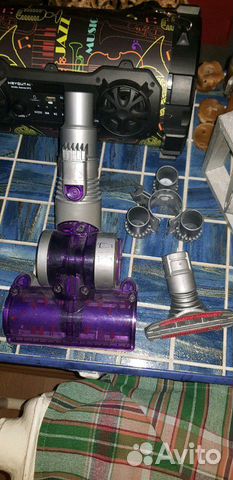 Турбо щетка насадка на пылесос Dyson для ковров