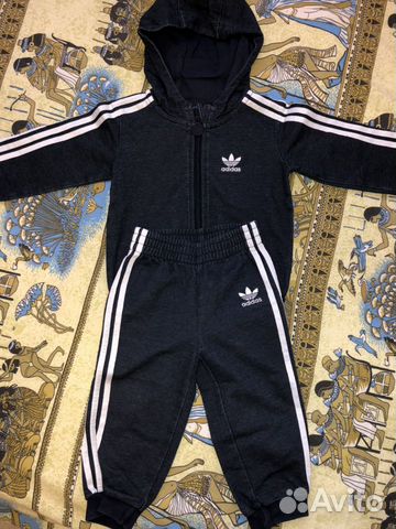 Костюм Адидас, оригинал, 9-12мес Костюм Адидас, оригинал, 9-12мес