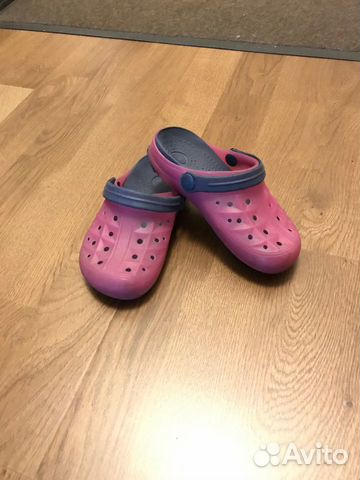 Тапочки детские типа crocs Тапочки детские типа crocs