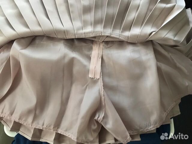 Костюм с юбкой Balmain (пудра) Костюм с юбкой Balmain (пудра)