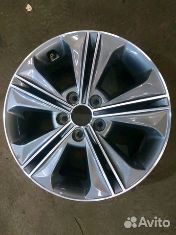 Диск литой оригинал R17 Hyundai Creta 52910m0200 Диск литой оригинал R17 Hyundai Creta 52910m0200