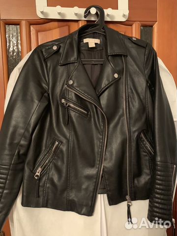 Кожанка H&M