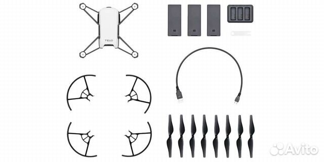 Квадрокоптер DJI Tello Boost Combo (Global)