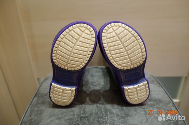 Резиновые сапоги Crocs, размер 26-27, до 17см