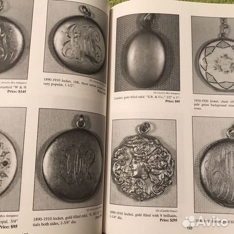 Старинные украшения каталог