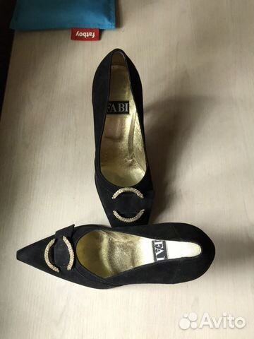 Туфли fabi italy