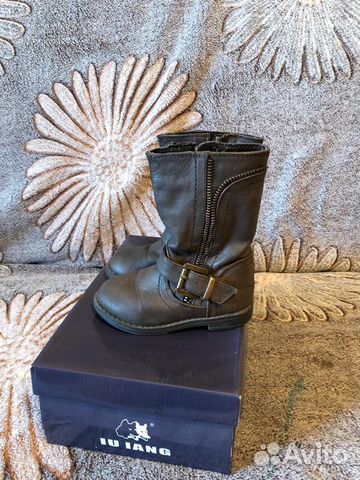 Сапожки Zara Сапожки Zara